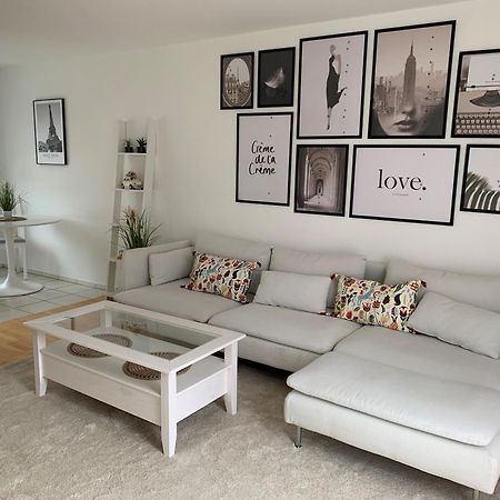 Moderne 2-Zimmer Wohnung In Rastatt Buitenkant foto